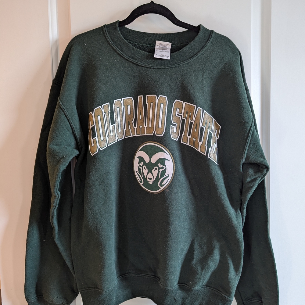 Colorado State Green Sweatshirt